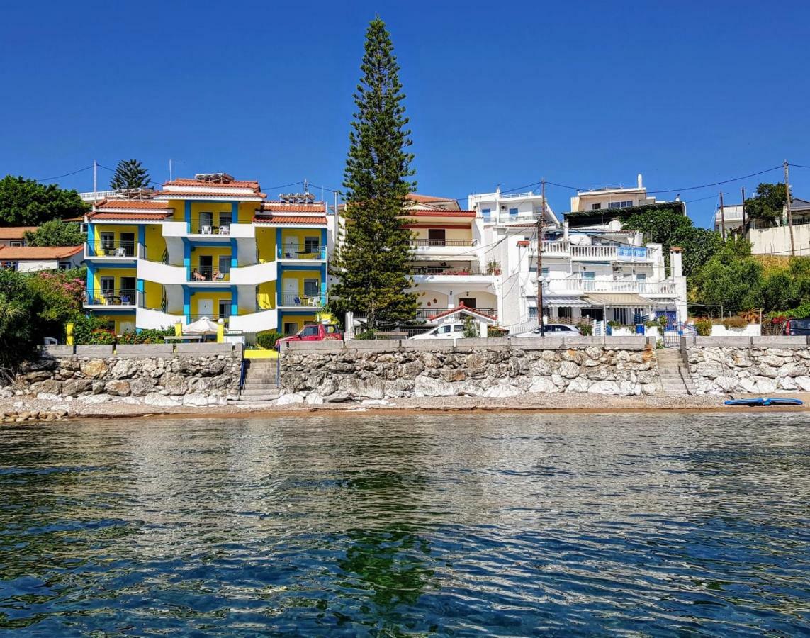 Iris Apartments Chrani Esterno foto